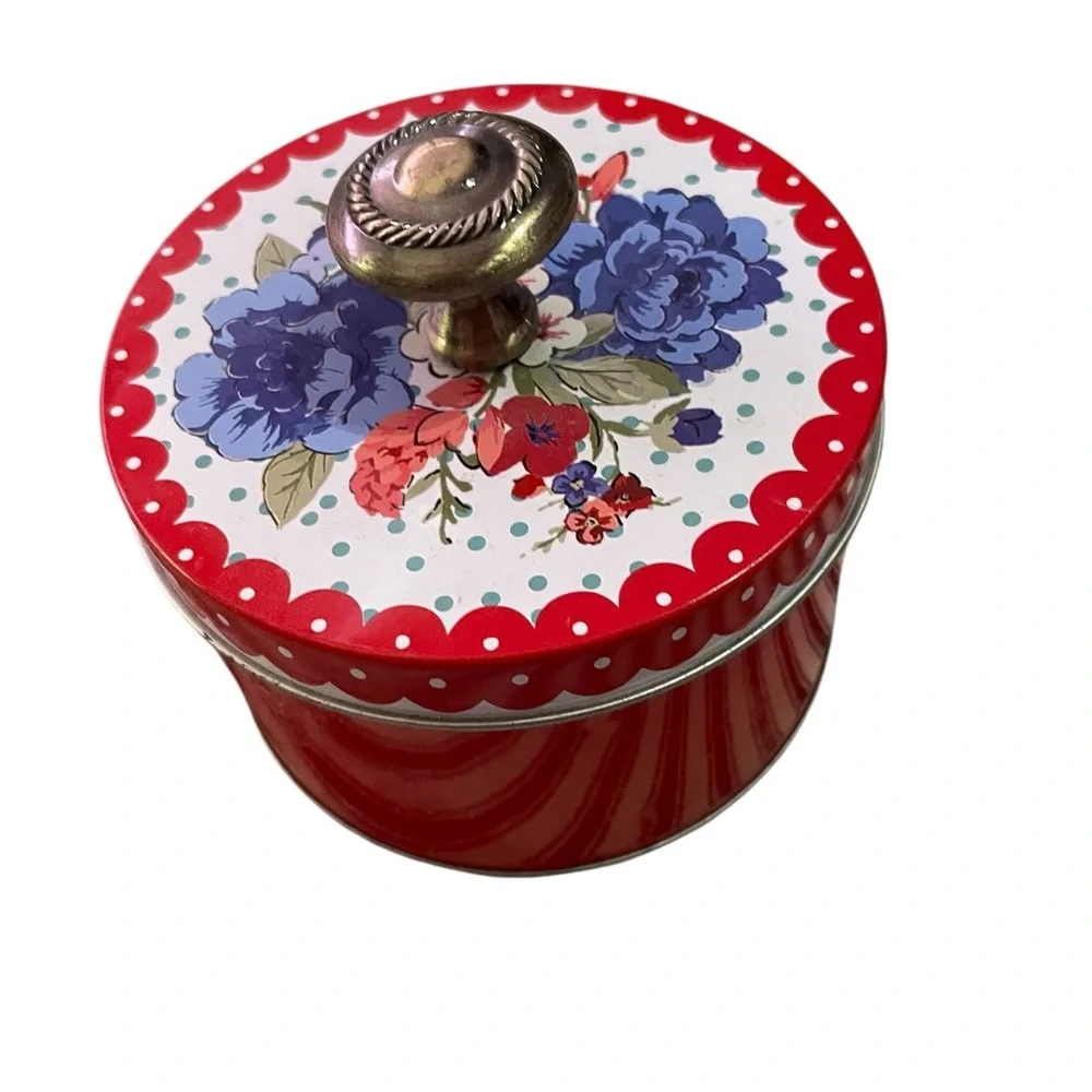 The Pioneer Woman Decorative Small‎ Tin Lids